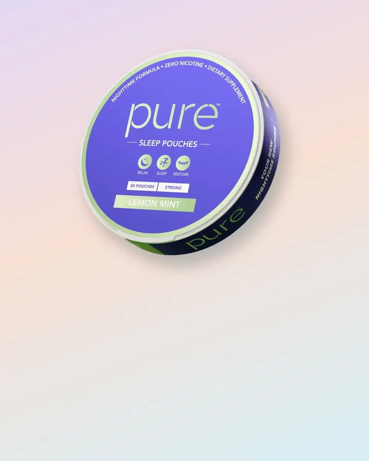 Pure Lemon Mint Sleep pouches