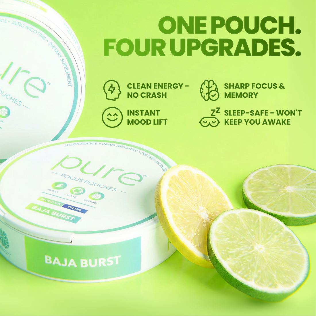 Pure Focus Pouches