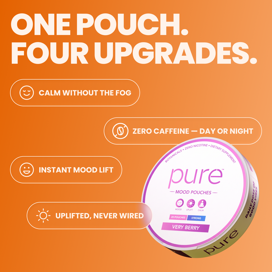 Pure Mood Pouches