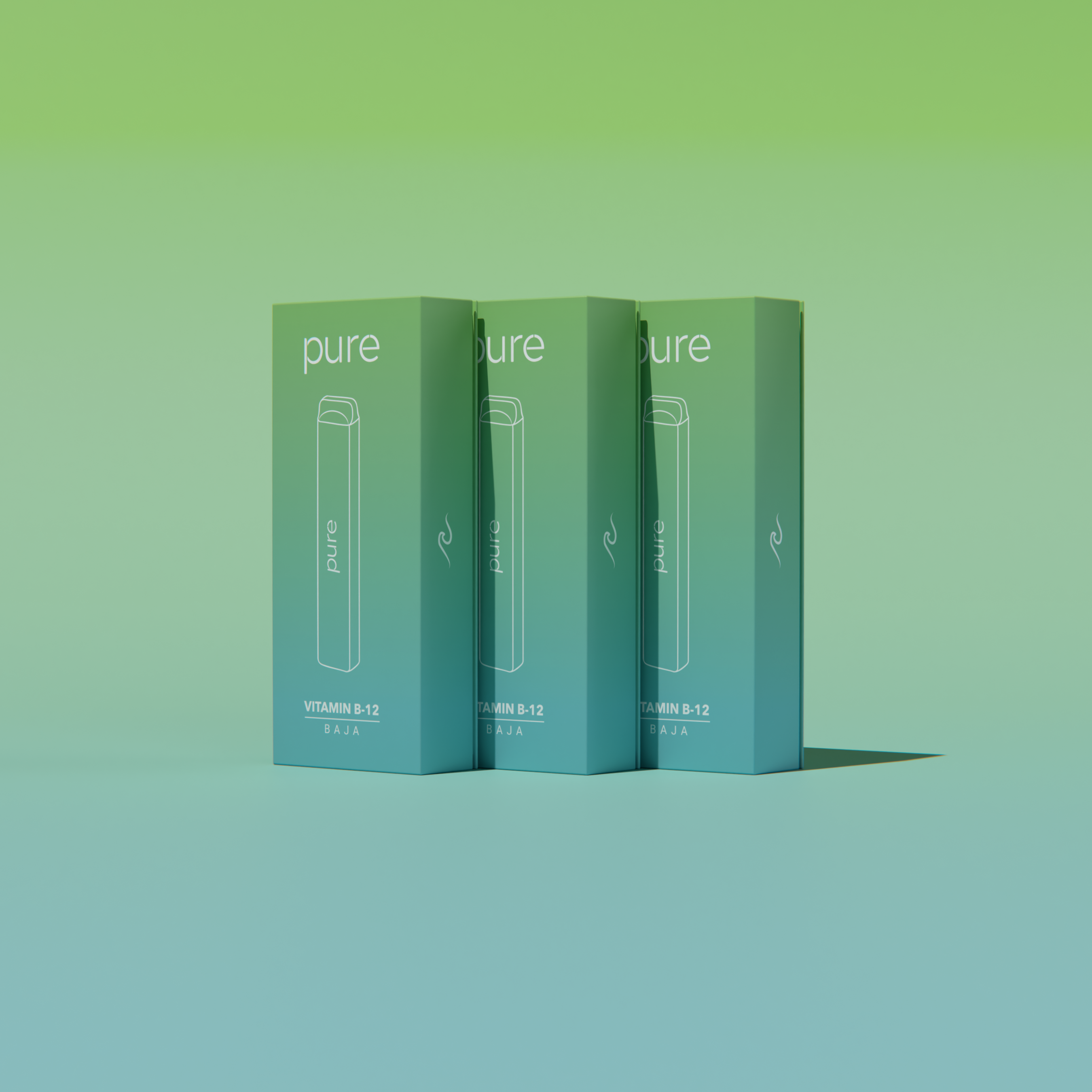 Vitamin B-12 Diffuser