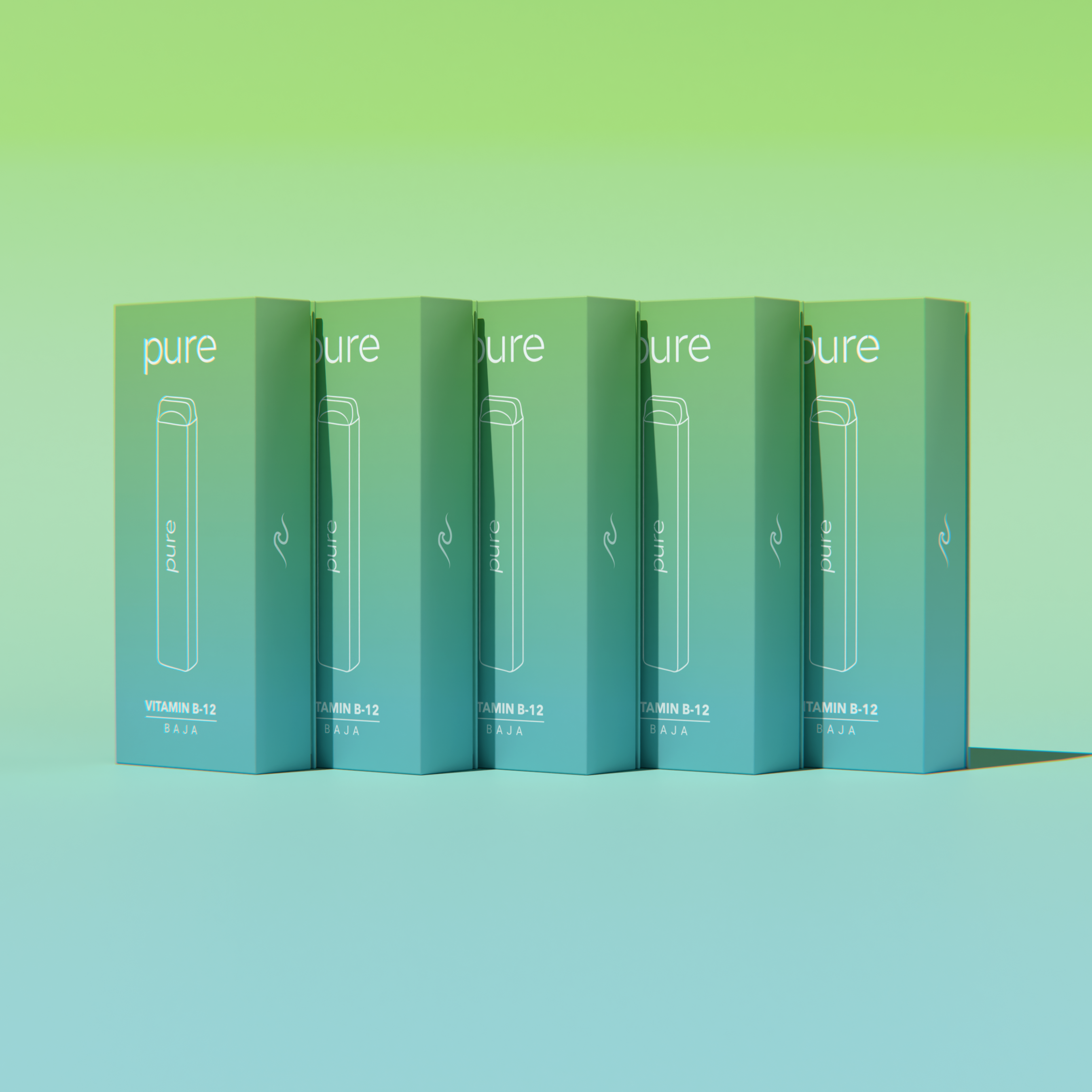 Vitamin B-12 Diffuser