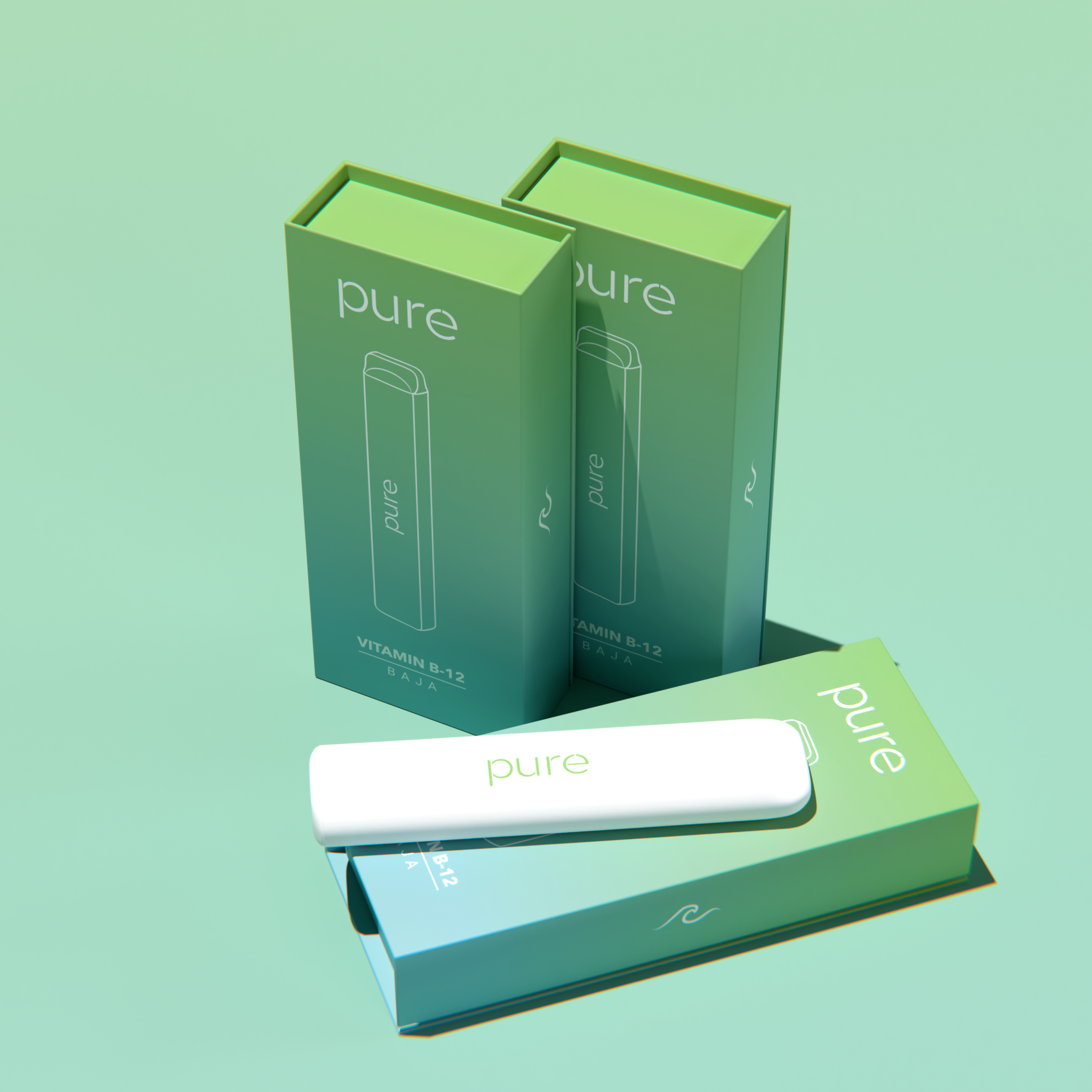 Vitamin B-12 Diffuser