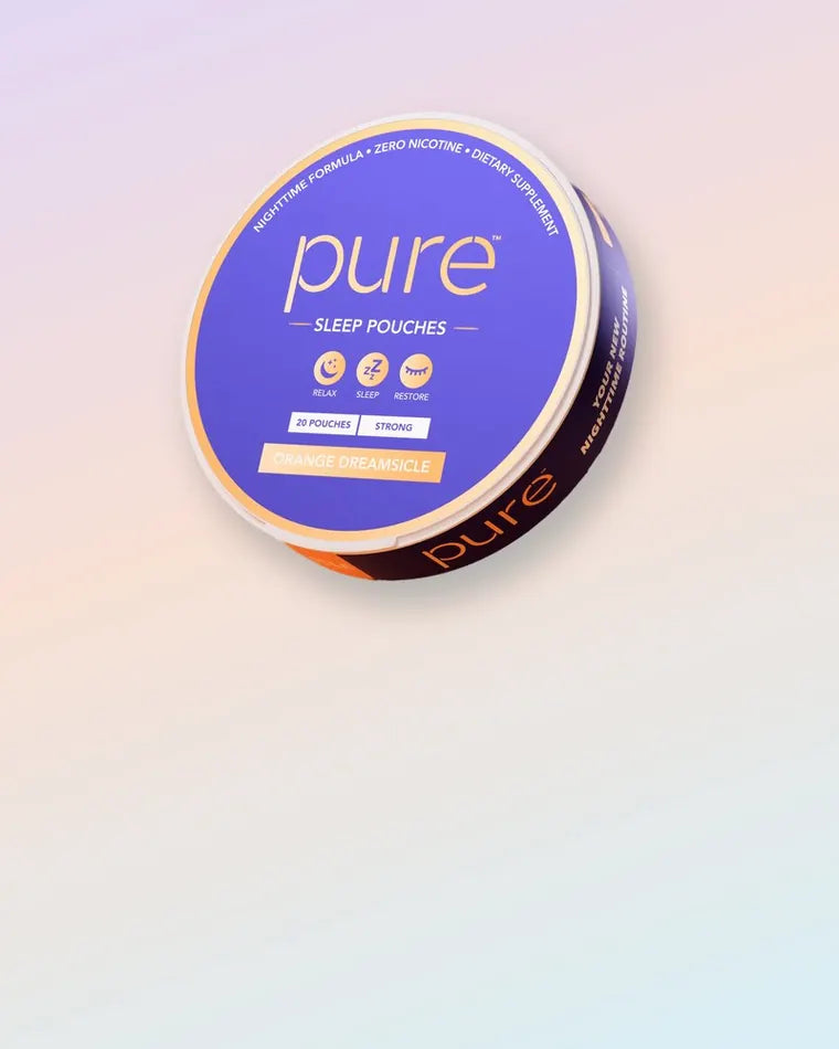 Pure Orange Dreamsicle Sleep pouches