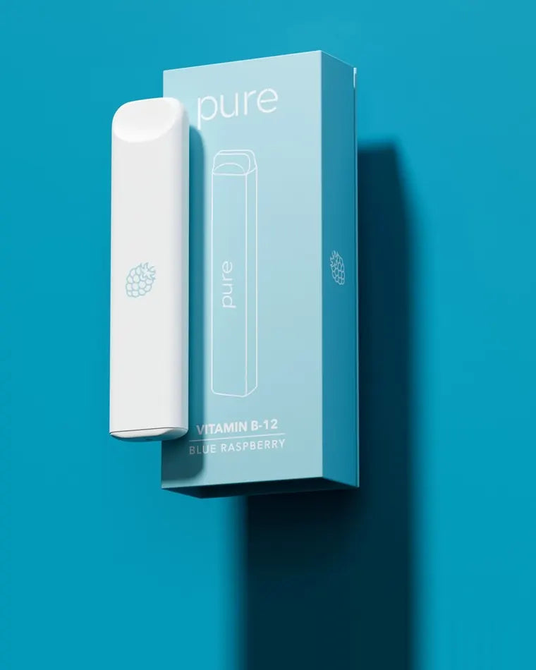 Pure Vitamin B-12 diffuser in Blue Raspberry