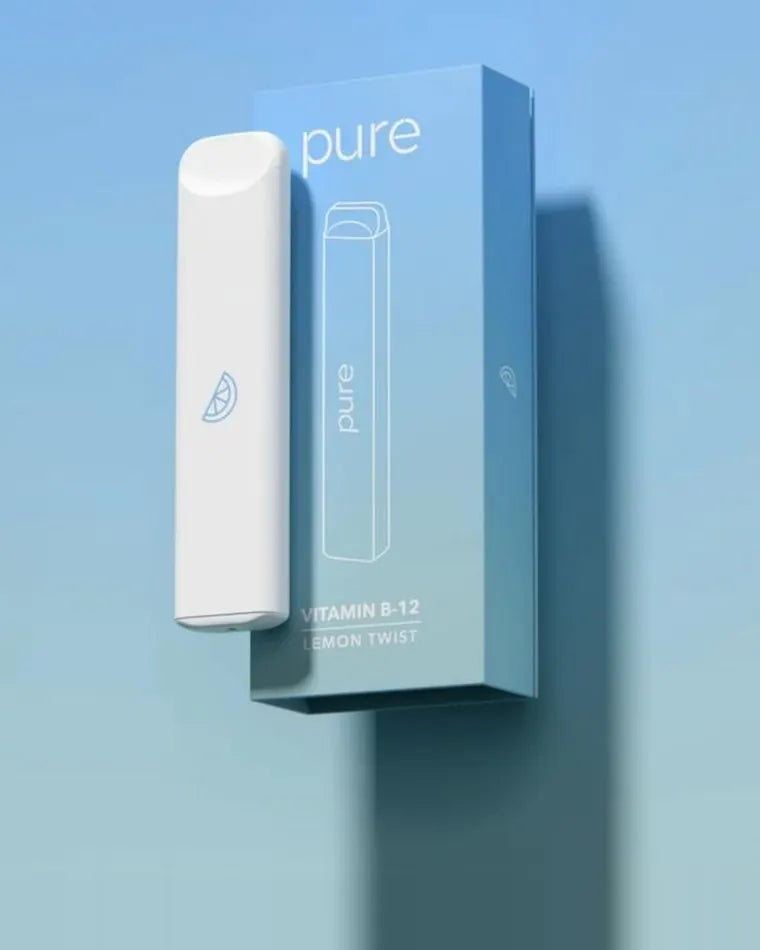 Pure Vitamin B-12 diffuser in Lemon Twist